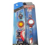 ZEGAREK FIGURKA ELEKTRONICZNY AMERYKAPITAN 8481072