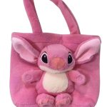 DZIECI STITCH MASKOTKA STITCH PLUSZAK PLUSZOWA TOREBKA RAMIE TOREBECZKA (6 SZT) 8481141