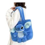 DZIECI STITCH MASKOTKA STITCH PLUSZAK PLUSZOWA TOREBKA RAMIE TOREBECZKA (6 SZT) 8481142