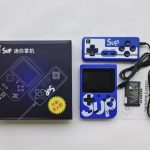 GAME MINI PRZENOSNA KONSOLA GIER BOY RETRO PAD GAMEBOY KLASYKA NIEB (400 SZT) 8481360