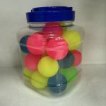 PILKA PILECZKAUCZUKAUCZUKOWA NEONOWA 8481471