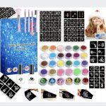 DUZY ZESTAW 120 TATUAZY SZABLONY TATUAZE BROKATOWE 8481527