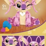 STITCH LEGO DISNEY 748 PCS 8481764