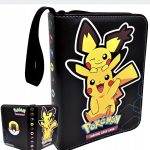 DUZY PRZENOSNY ALBUM KLASER KARTY POKEMON NA 400 KART ZAMEKATEGORIE 8481904