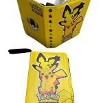 ALBUM POKEMON NA 400 KART SEGREGARTOR KOLEKJONERSKICH 8481905