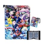 ALBUM POKEMON NA 400 KART SEGREGARTOR KOLEKJONERSKICH 8481906