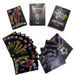 KARTY CZARNE PILKA WORLD 55 PCSTARS FOOTBALL 2026 8482141
