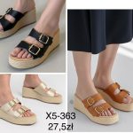 Buty Klapki DAMSKIE (36-41_24par) 8482307