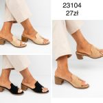Buty Klapki DAMSKIE (36-41_24par) 8482308