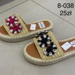 Buty Klapki DAMSKIE (36-41_12par) 8482315