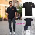 Bluzki MĘSKA_size m-2xl_paczka 12 szt_mix kolor 6107688