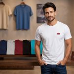 Bluzki MĘSKA_size m-2xl_paczka 12 szt_mix kolor 6107714