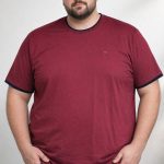 Bluzki MĘSKA_size 4-7xl_paczka 12 szt_mix kolor 6107727