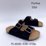 Buty Klapki DAMSKIE (36-41_8par)