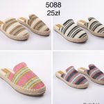 Buty Klapki DAMSKIE (36-41_12par) 8756205