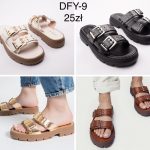 Buty Klapki DAMSKIE (36-41_12par) 8756207