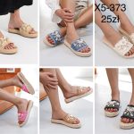 Buty Klapki DAMSKIE (36-41_12par) 8756208