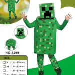 MINECRAFT SIZE STROJ PRZEBRANIE KOSTIUM 1448674