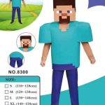 MINECRAFT SIZE STROJ PRZEBRANIE KOSTIUM 1448675