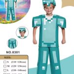 MINECRAFT SIZE STROJ PRZEBRANIE KOSTIUM 1448676