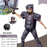 MINECRAFT SIZE STROJ PRZEBRANIE KOSTIUM 1448677