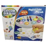 ZESTAW MALOWANIA MAGICZNY COLOR WODNY WODA PEDZEL DRAW 1448888