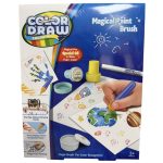 ZESTAW MALOWANIA MAGICZNY COLOR WODNY WODA PEDZEL DRAW 1448889