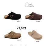 Buty Klapki DAMSKIE(36-41_12par) 1449107