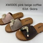 Buty Klapki DAMSKIE(36-41_12par) 1449138