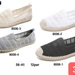 Buty Półbuty DAMSKIE (36-41_12par) 1449328
