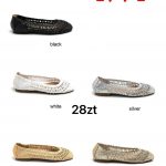 Buty Baleriny  DAMSKIE(36-41_12par) 1449460