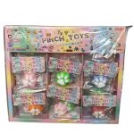 ZESTAW 30PCS SQUISHY GNIOTEK ŁAPKI