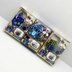 ZESTAW SŁUCHAWKI  BRELOK STITCH
