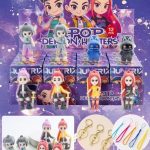 RELOK DO KLUCZY Figurka K-pop kpop Demon
