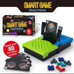 „Łamigłówka Smart Game: Gra Logiczna_ Karty_ 80 Zadań dla Dzieci i Rodziny”
