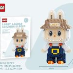 KLOCKI LABUBU