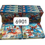 Klocki Spiderman