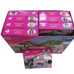 KLOCKI BArBIE NEW SERIES