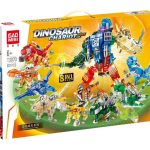 ZABAWKA KLOCKI KDINOSAUR 8 IN 1