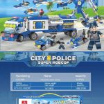 ZABAWKA KLOCKI CITY POLICE