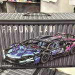 KLOCKI KONSTRUKCYJNE LAMBORGHINI TECHNICZNE STEROWANE AUTO LED GABLOTA