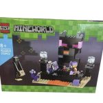KLOCKI MINECRAFT 252PCS