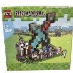 KLOCKI MINECRAFT 427PCS