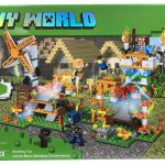MINECRAFT KLOCKI