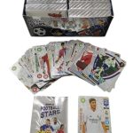 55SZT SREBRO KARTY PIŁKARSKIE KOLEKCJONERSKIE FOOTBALL STARS KARTY PIŁKARZY