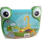ZABAWKA FROG KITCHEN SINK