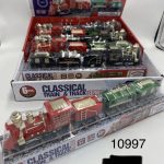 ZABAWKA CLASSICAL TRAIN TRACK