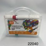 ZESTAW MARKERY 12PCS