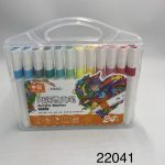 ZESTAW MARKERY 24PCS