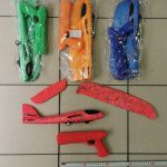 Pistolet z samolotem duży